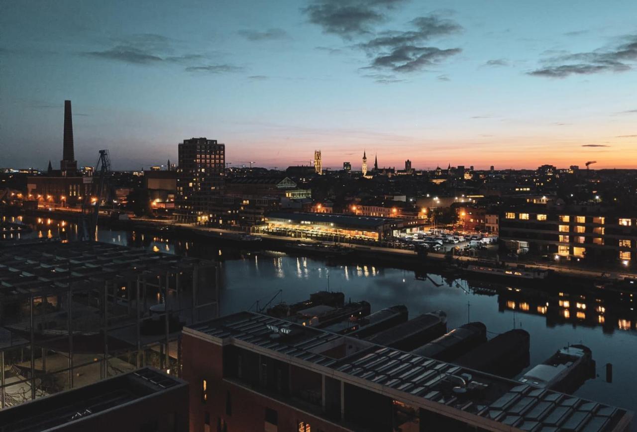Feel At Home At This Homeawayfromhome Appt With A Stunning Water Canal View And Home Gym Ghent Luaran gambar
